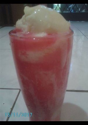 Foto resep Es tape
