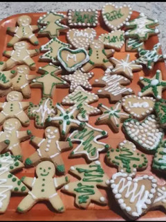 Una foto de Galletitas de jengibre 💕