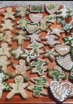 Una foto de Galletitas de jengibre 💕