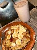 HOT CAKES DE AVENA 💪🏻
