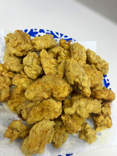 Una foto de Pollo rebozado crujiente