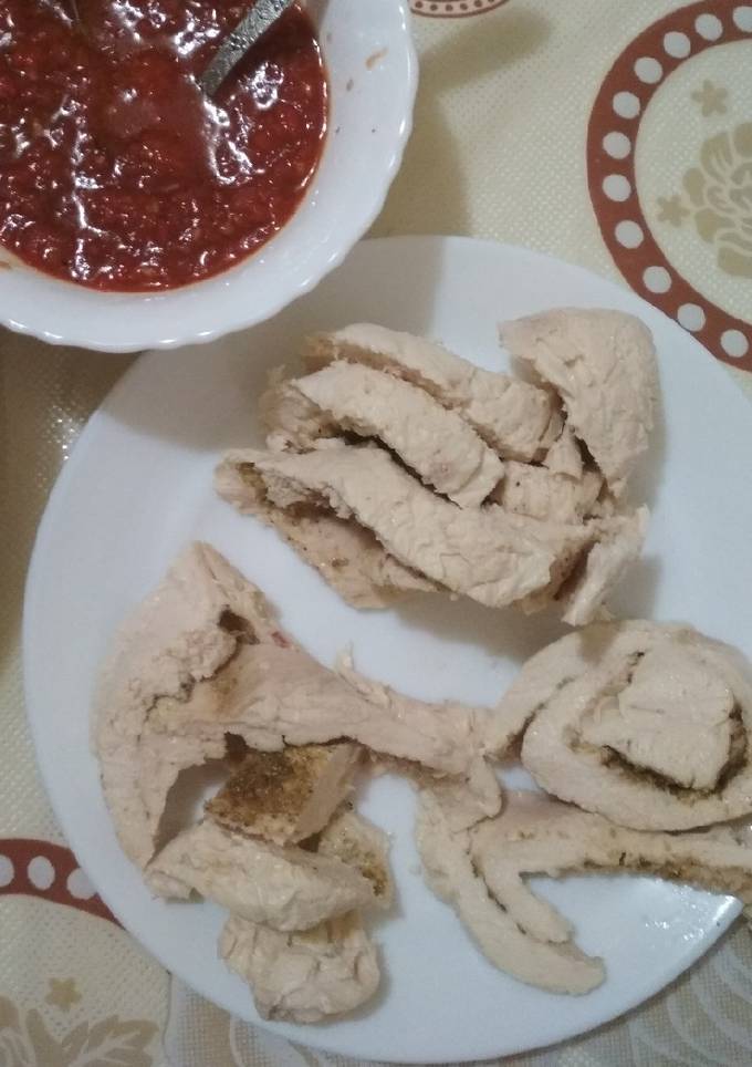 Сочная куриная грудка