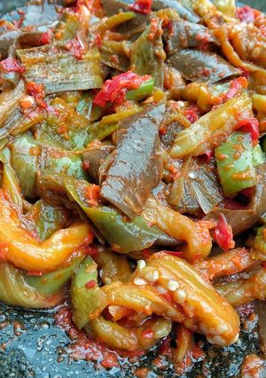 Foto resep Plecing terong