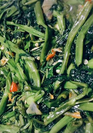 Foto resep Cah Kangkung Belacan