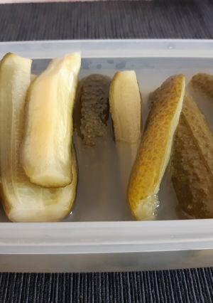 Kovászos uborka 🌞 recept fotója