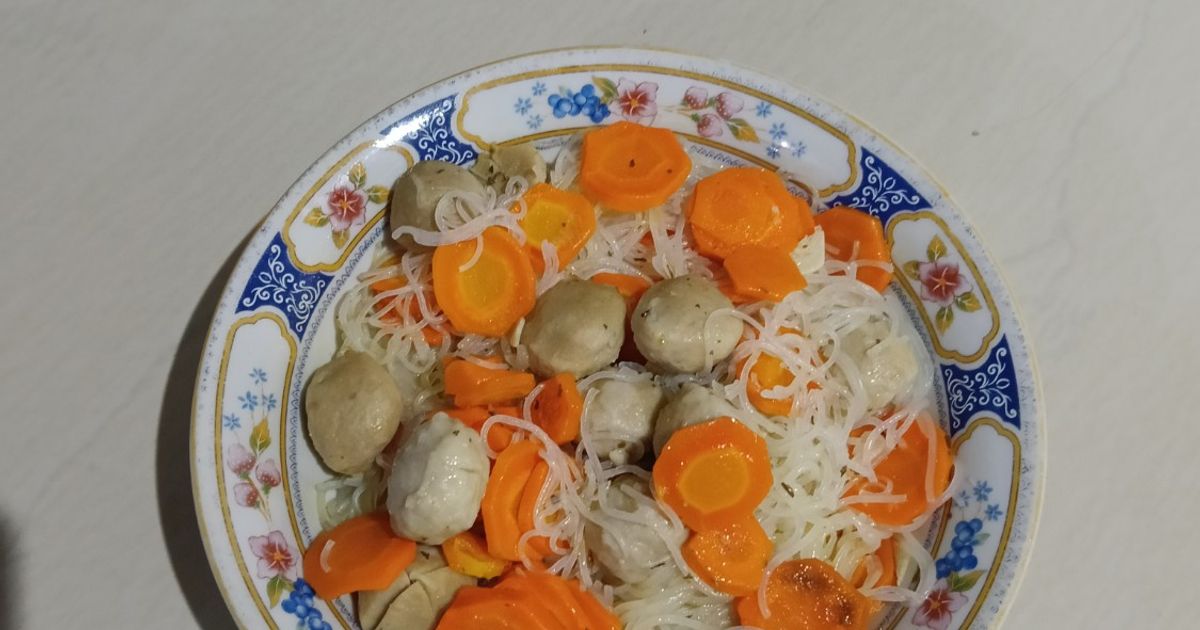 Sayur Bening Bakso