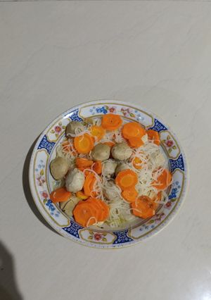 Foto resep Sayur Bening Bakso