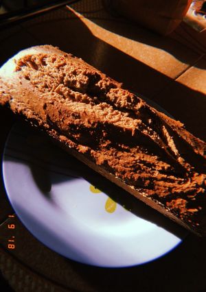 Una foto de Budín de banana saludable!