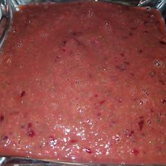 A picture of Aloochy ki chutney.