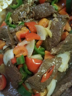 Foto resep Sapi Cah Paprika