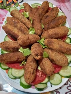 صورة لوصفة كفته بالبرغل