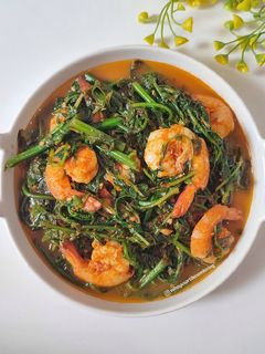 Foto resep Tumis Daun Pakis