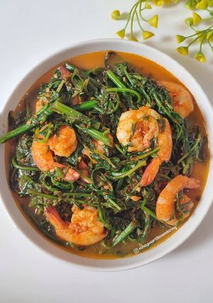 Foto resep Tumis Daun Pakis