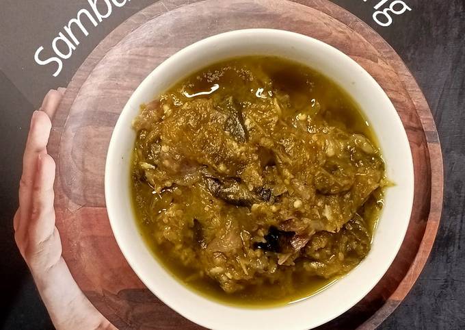 Resep Sambal Ijo Khas Padang Oleh Nanik Cahyani Hernowo Cookpad