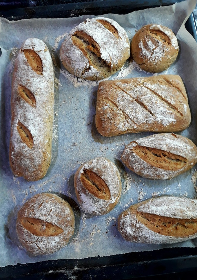 Una foto de Pan de espelta vitaminado