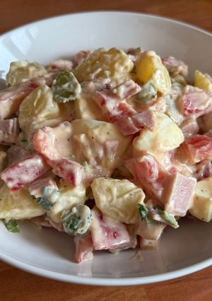 Hình của món Salad Piémontaise.