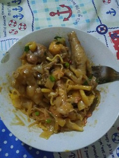 Foto resep Seblak yamin ceker