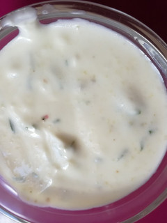 Una foto de Salsa de yogur