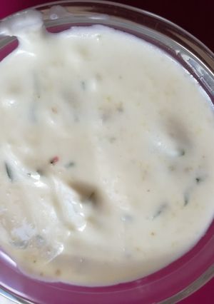 Foto principal de Salsa de yogur