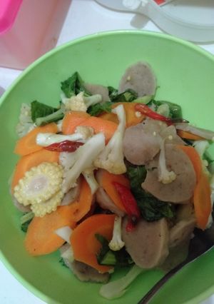 Foto resep Capcay