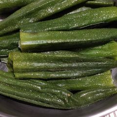 Boiled Okra A picture of Boiled Okra.
