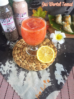 Foto resep Jus Wortel Tomat