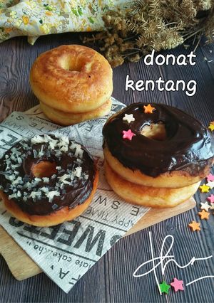 Foto resep Donat Kentang