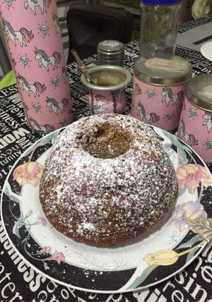 Una foto de Banana bread