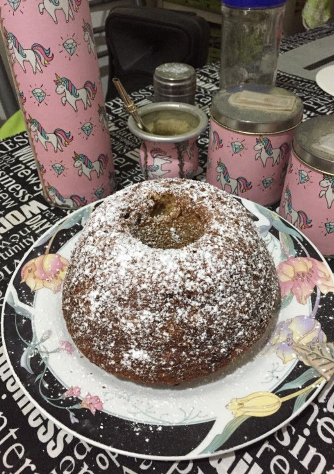 Una foto de Banana bread