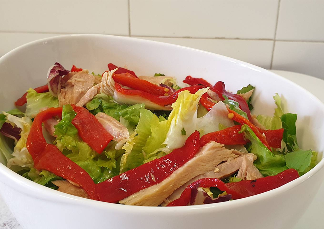 Ensalada de ventresca