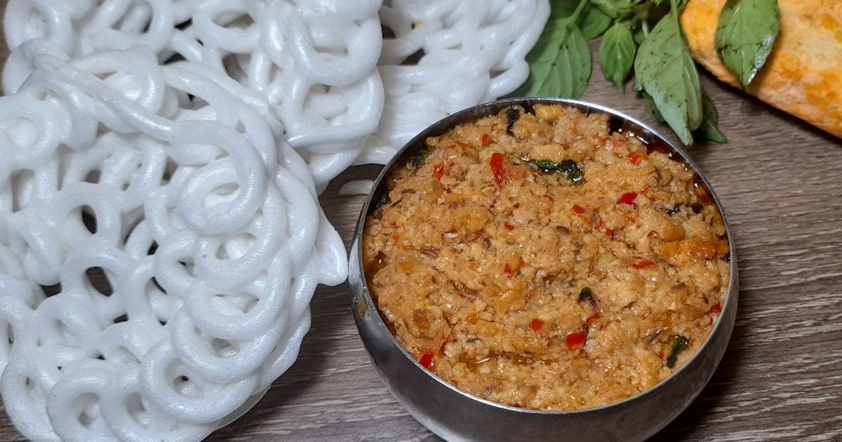 Resep Kerupuk Banjur Sambal Oncom oleh Lionie Adi - Cookpad