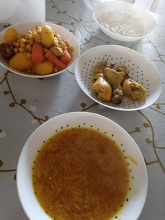 Una foto de Cocido