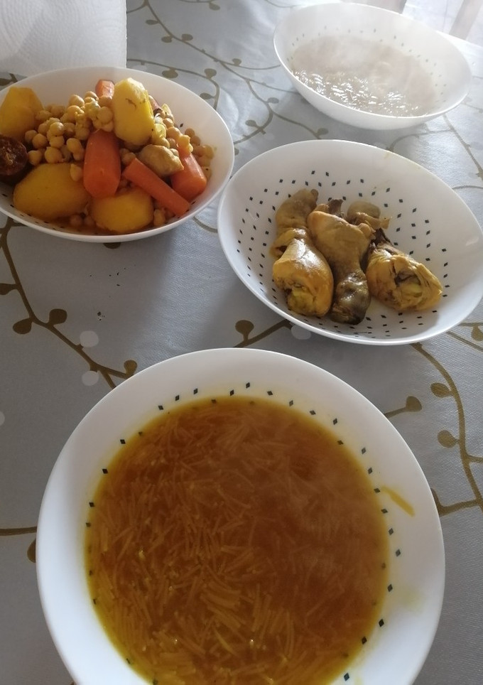 Una foto de Cocido