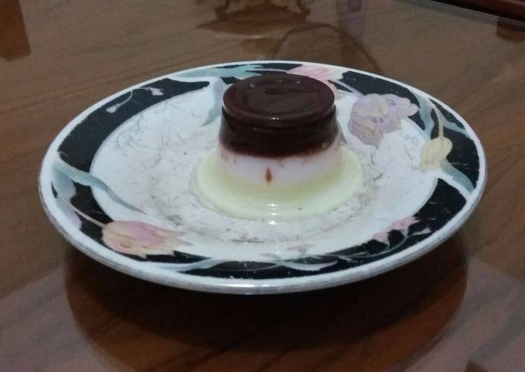 Resep Puding 3 Warna Anti Gagal