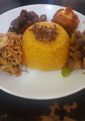 Foto resep Nasi kuning