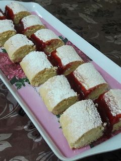 صورة لوصفة قاطو محشي بالمربى