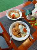 Nasi Goreng Spesial Beef & Chicken
