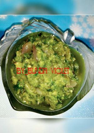 Foto resep Sambal Hijau