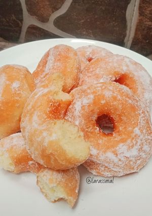 Foto resep 25. Donat Lembut (Tanpa Kentang)