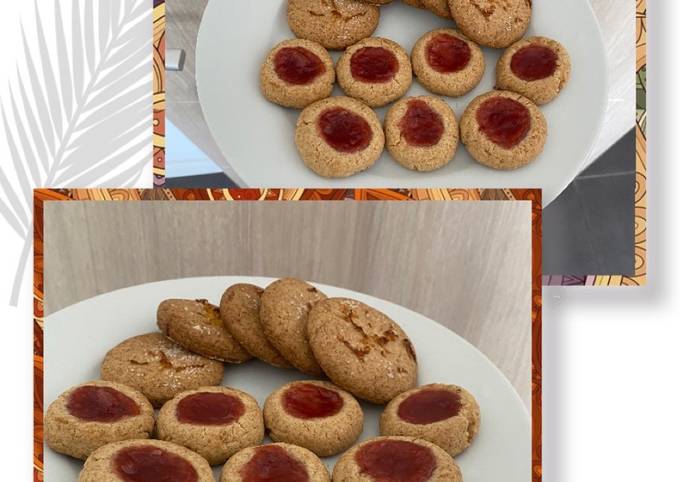 Pepas Integrales De Mermelada De Frutilla 🍓 Receta De Sofia🌸- Cookpad