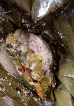 Foto resep Garang asem daun