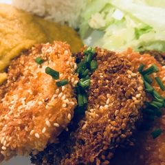 A picture of Katsu Curry.