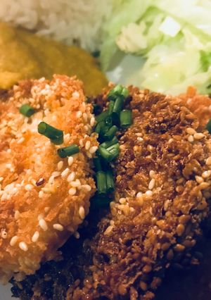 A picture of Katsu Curry.