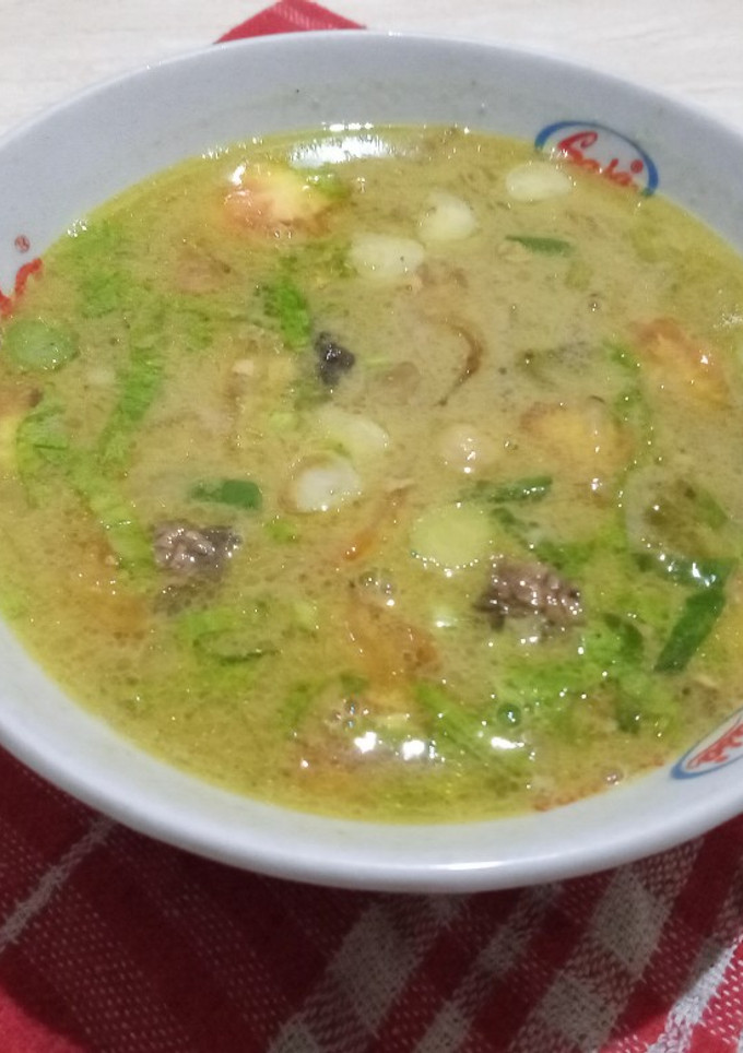 Foto resep Soto tangkar