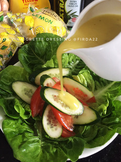 Foto resep Lemon Vinaigrette Dressing #Basic