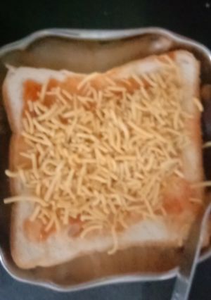 A picture of Bread namkeen.