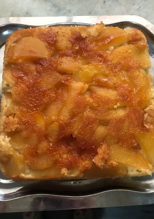 Una foto de Torta de manzana
