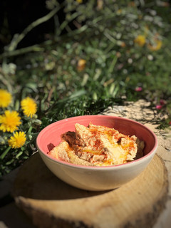 Una foto de Hummus de garbanzos y anacardos en MyCook