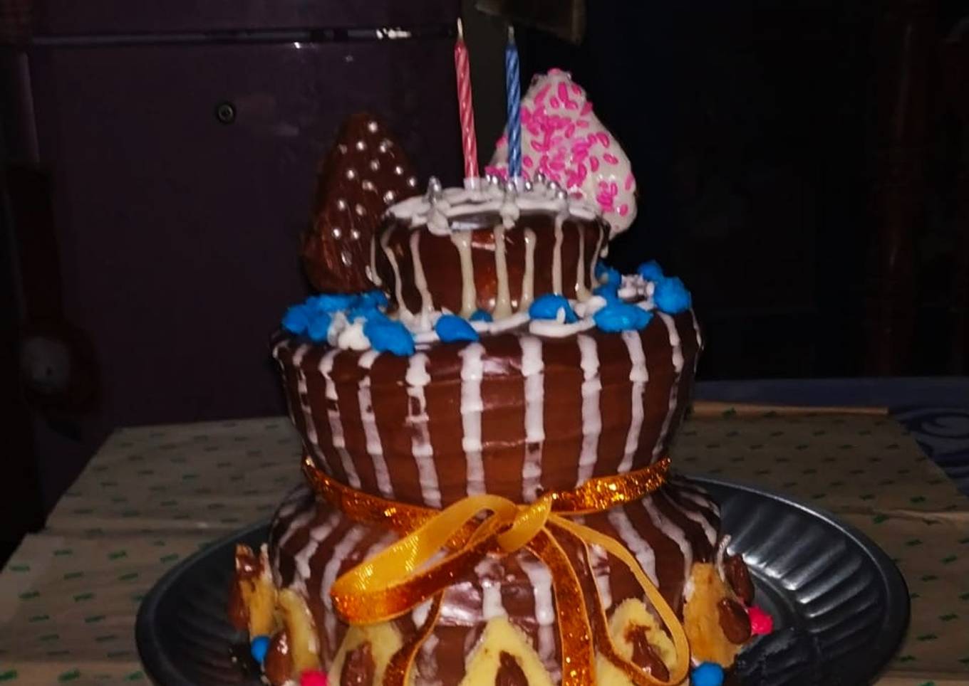 Spongy Chocolate Cake
