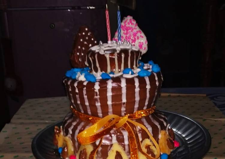 Easiest Way to Prepare Ultimate Spongy Chocolate Cake